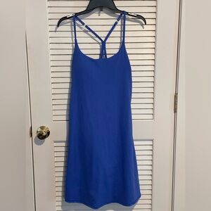 Blue HALARA Women’s Active Tennis Dress